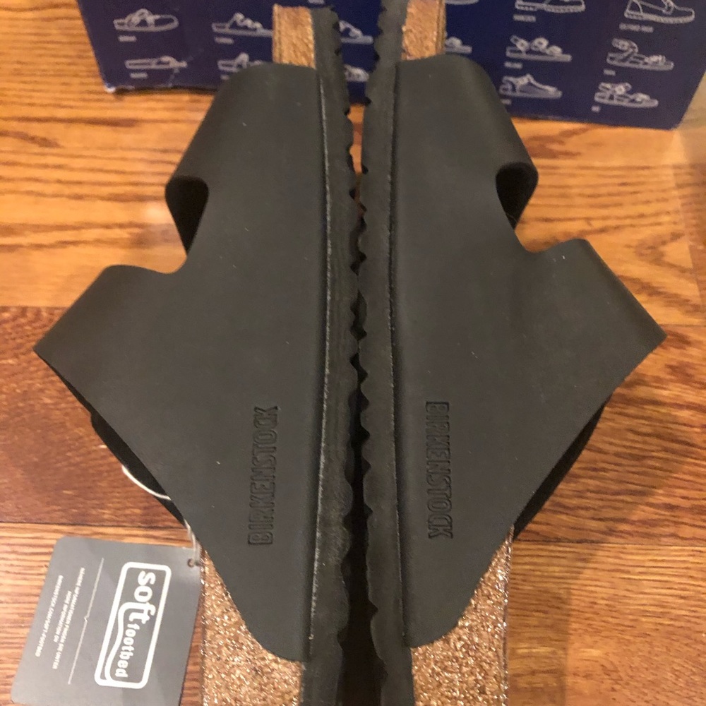 Birkenstock Arizona Birko floor black asst new - Picture 2 of 7